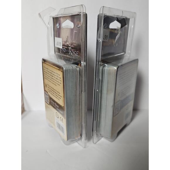 The Lord Of The Rings Saga Fog On The Barrow-Downs Card Game Used Complete - Picture 6 of 6